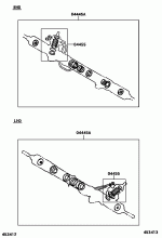 FRONT STEERING GEAR & LINK 2